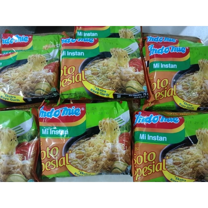 

Mie Instant Indomie Rebus Soto Spesial