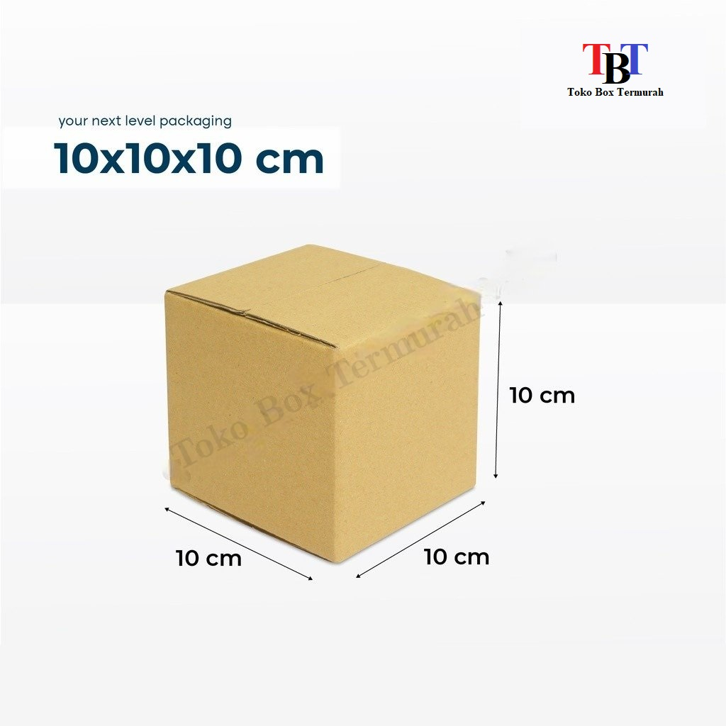 

Box 10X10X10 cm Kardus/Kardusmini/Karduskecil/Boxkecil/Karton/Kartonmini/Kemasan/...