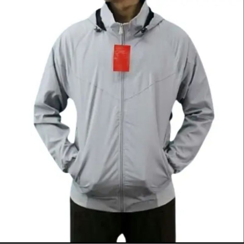 COD Jaket parasut pria wanita sport olahraga joging