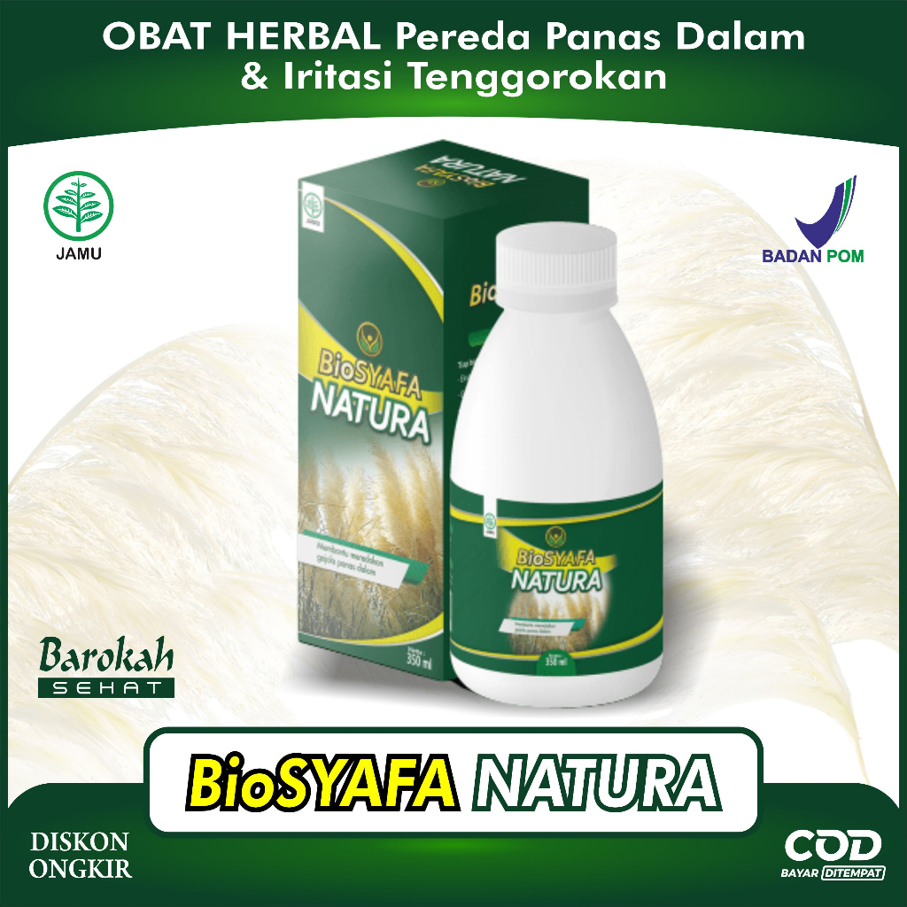 BIOSYAFA NATURA G10 350ML