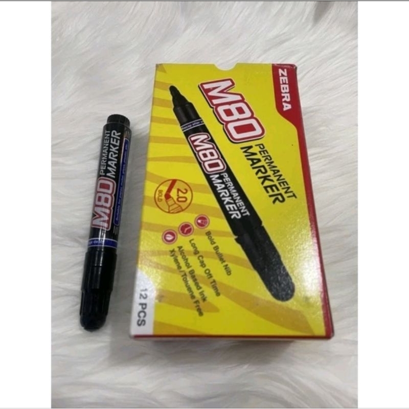

Spidol permanen zebra M80/M80/permanent marker zebra/spidol 2.0