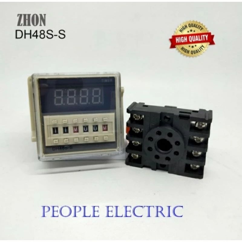 Timer Digital DH48S 380v