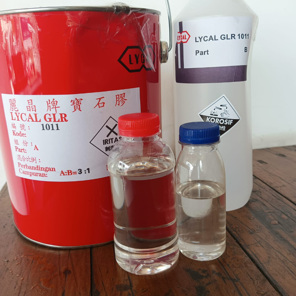 

NEW Resin Bening Lycal Keras 1011 RBU