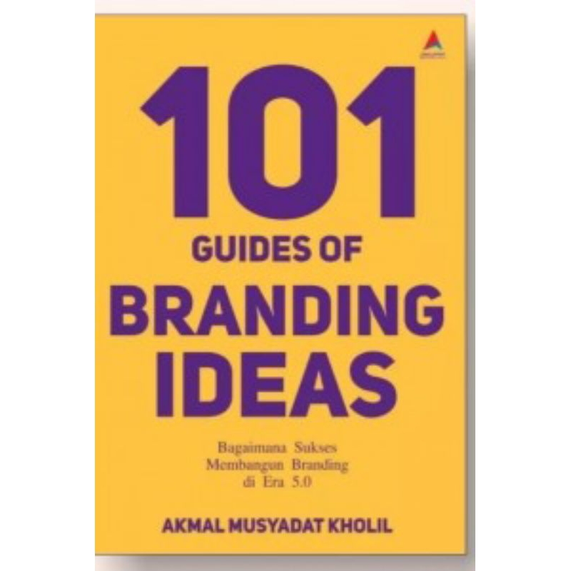 Buku branding terlaris || 101 Guides branding ideas