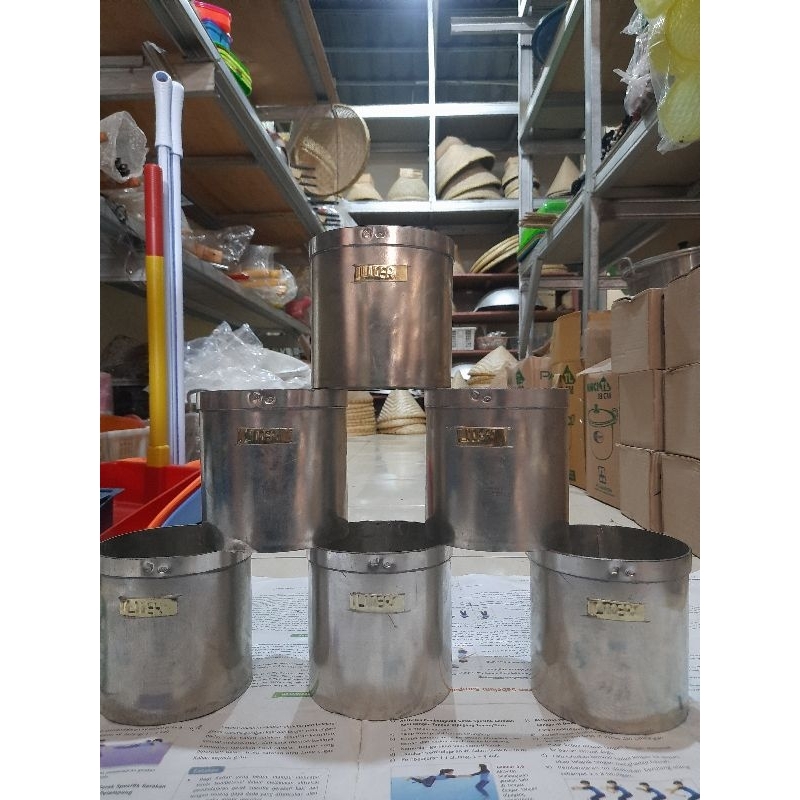Literan Beras 1 Liter/ Takaran Beras 1 Liter