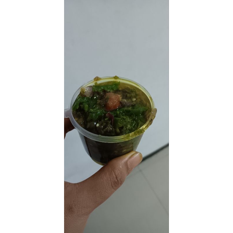 

Sambal Pecak kemasan 200ml