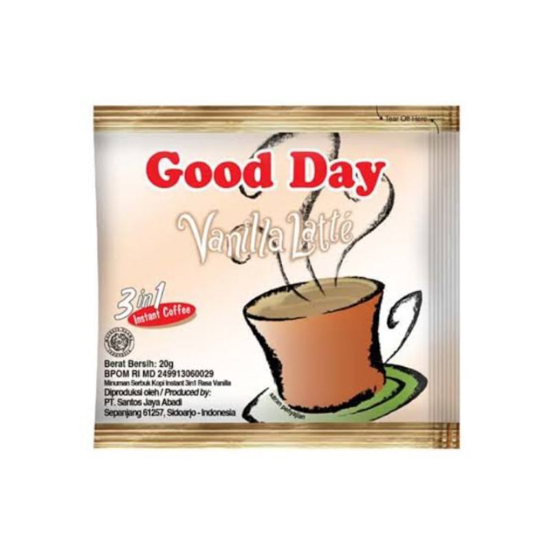 

kopi good day 20g x 10pc / kopi goodday serenceng