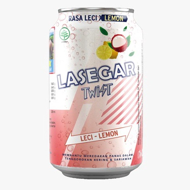 

Lasegar Twist Lychee Lemon 320 mL Can 320mL