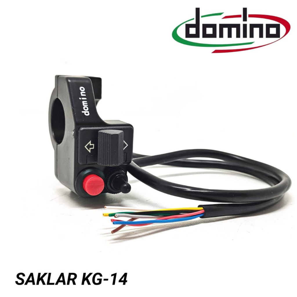 saklar kiri original Domino 3 Tombol Dim Universal