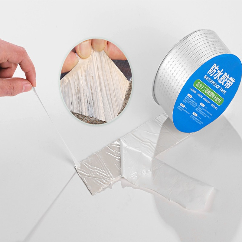 Lakban Anti Waterproof Tambal Seng Asbes Atap Rumah Alumunium Foil Bocor