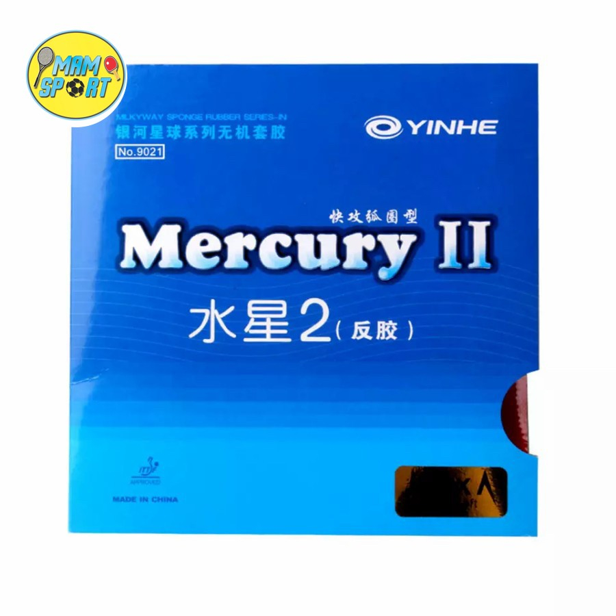 Karet Bet Pingpong Tenis Meja YINHE MERCURY 2 Original