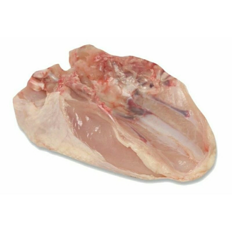 

Breast Skin-on Curah pollo 2 kg - Dada Ayam Dengan Tulang Dan Kulit 2 Kg