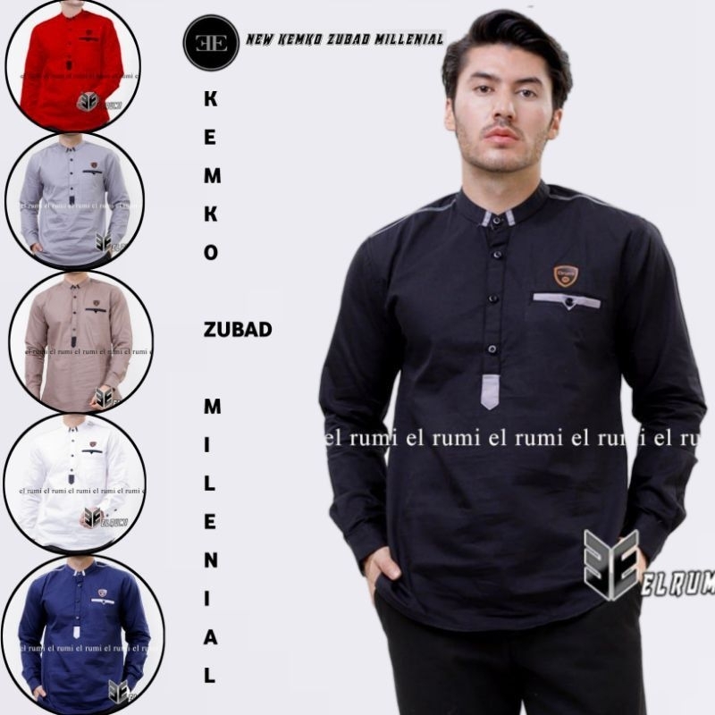 KEMKO ZUBAT PRODUK EL RUMI ORYGINAL PRODUK