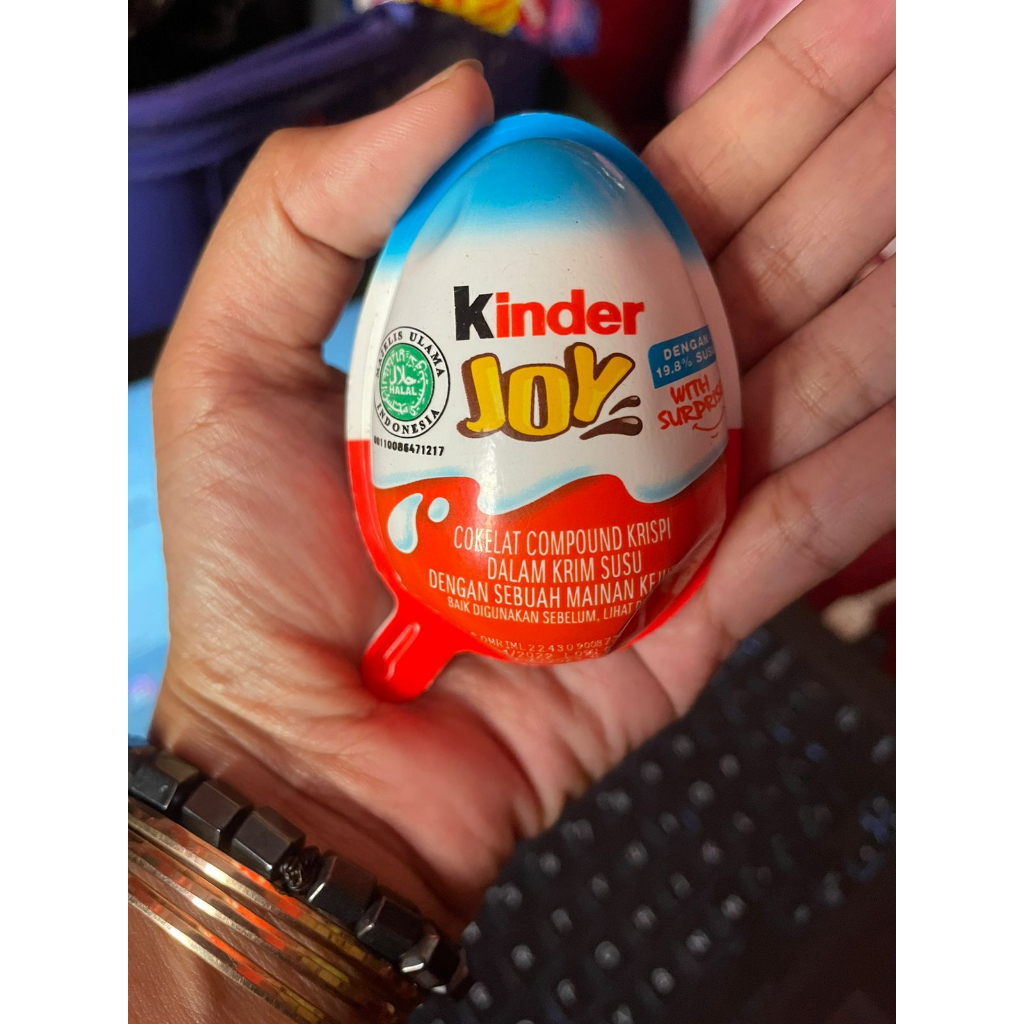 KINDER JOY MAINANNYA SAJA