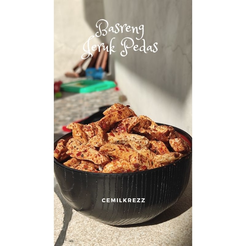 

BASRENG STIK PEDAS / BASO GORENG PEDAS DAUN JERUK (BEST SELLER)