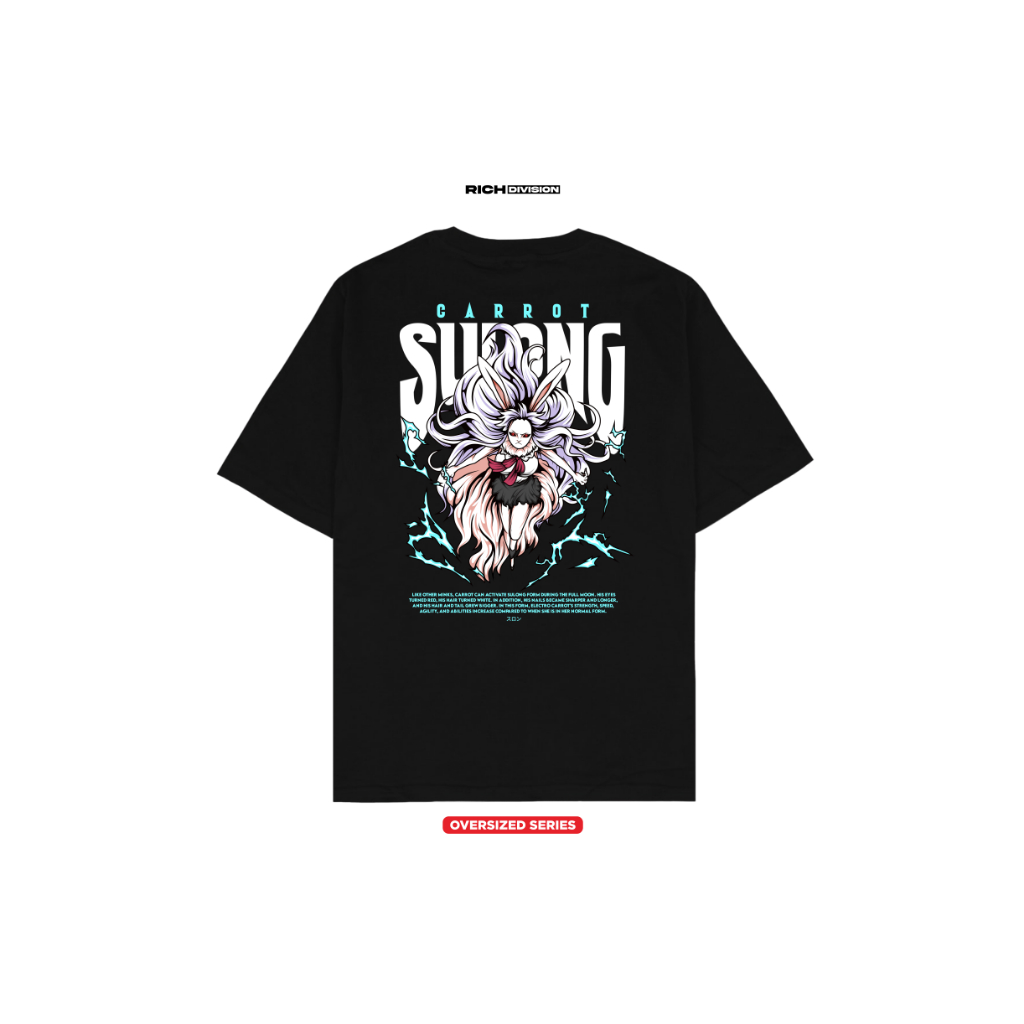Kaos T Shirt Anime ONE PIECE - CARROT SULONG