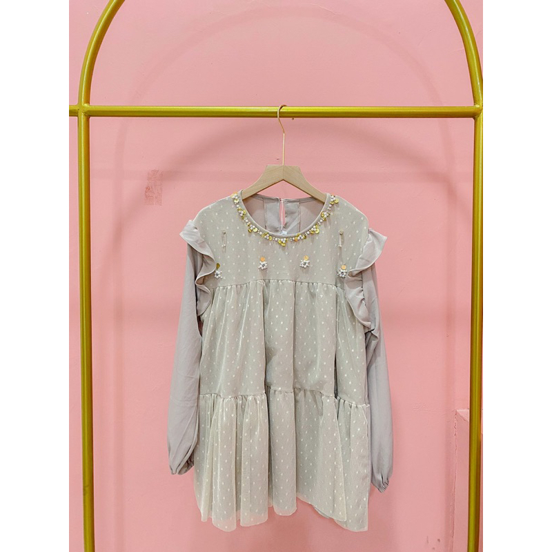BLOUSE KONDANGAN/BLOUSE TILE/ATASAN