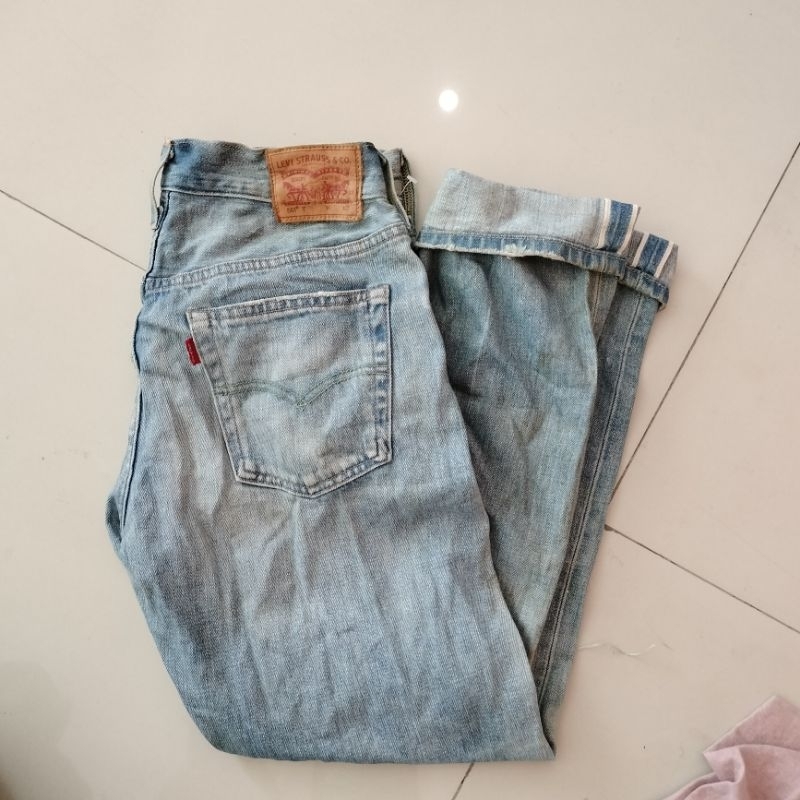 Jeans Levis 501 Selvedge - BY XNORD