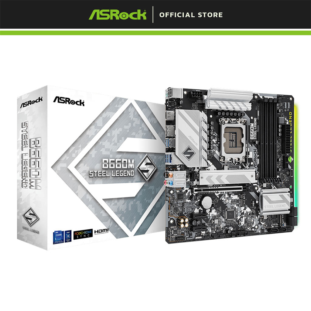 ASRock B660M Steel Legend