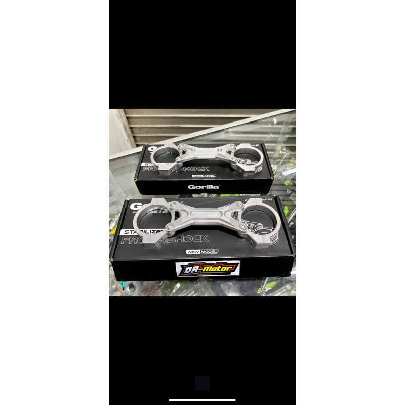 Borgol Shock  depan Stabilizer skok depan pnp AS 33 ninja vixion kyb scorpio import gorilla