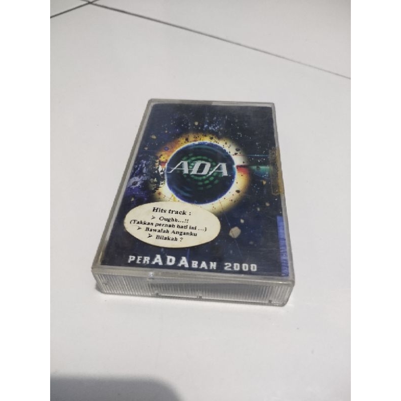 kaset pita ada band / peradaban 2000