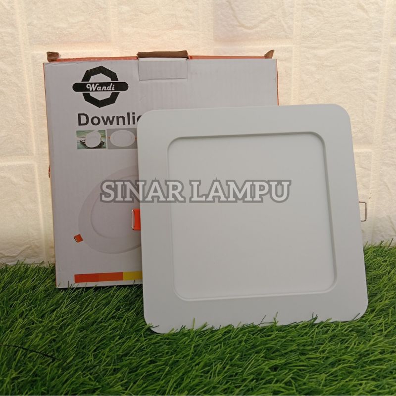 KOTAK (12 WATT) Downlight 1 Warna Putih