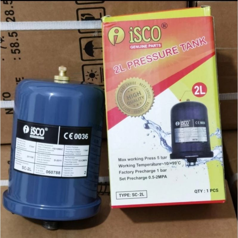 Tabung Pompa 2 Liter / Tabung Pompa Sanyo