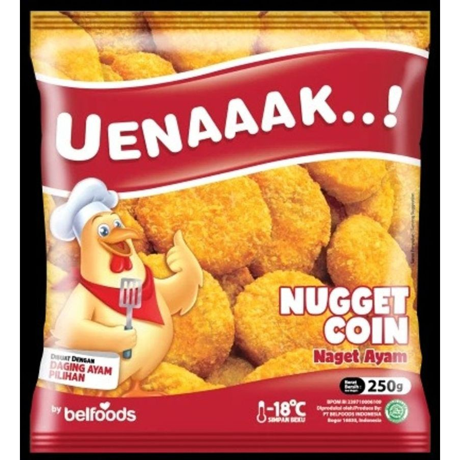 

Uenaaak nugget coin 250gr