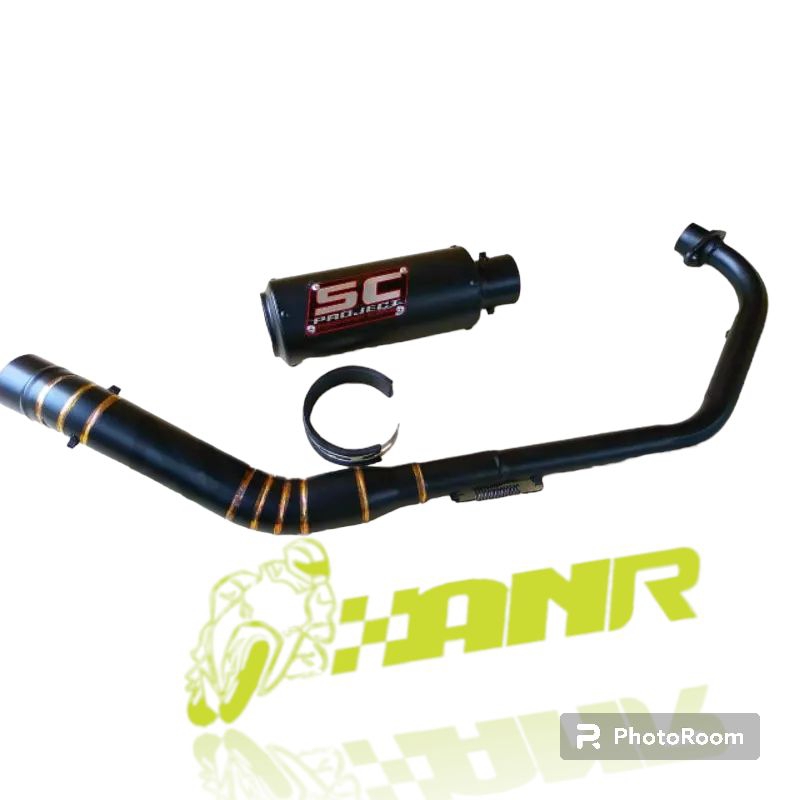knalpot racing SC Project CBR 150R CBR facelift CBR old satriafu vixion