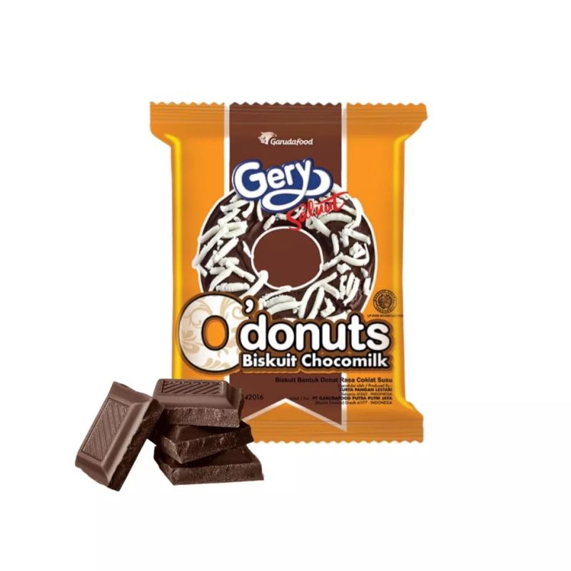 

Gery O Donuts 8gr x 24 pcs