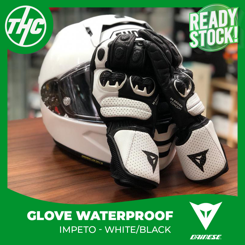 GLOVE DAINESE IMPETO WATERPROOF GLOVE