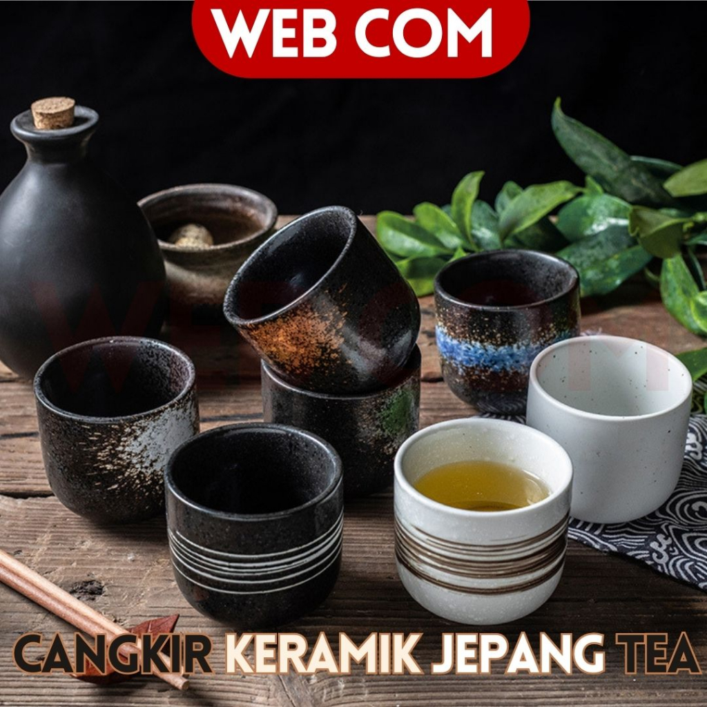 Cangkir Teh Jepang Cangkir Keramik Minum Teh Gelas Keramik Jepang Sencha