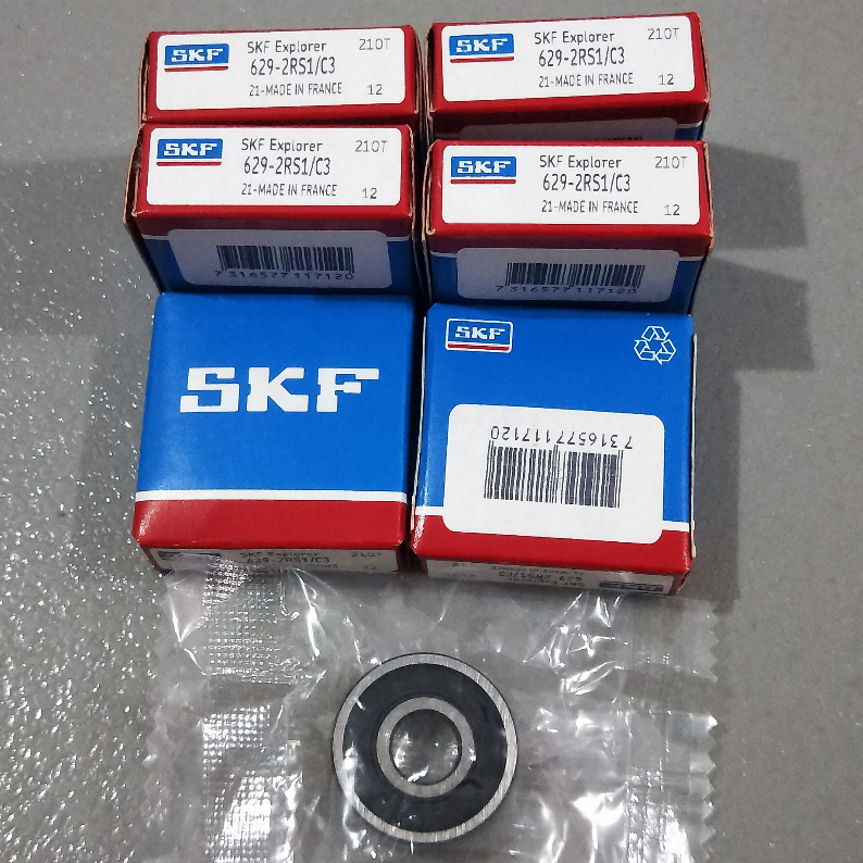 Bearing 629RS C3 SKF Tutup Karet 629 RS 2RS