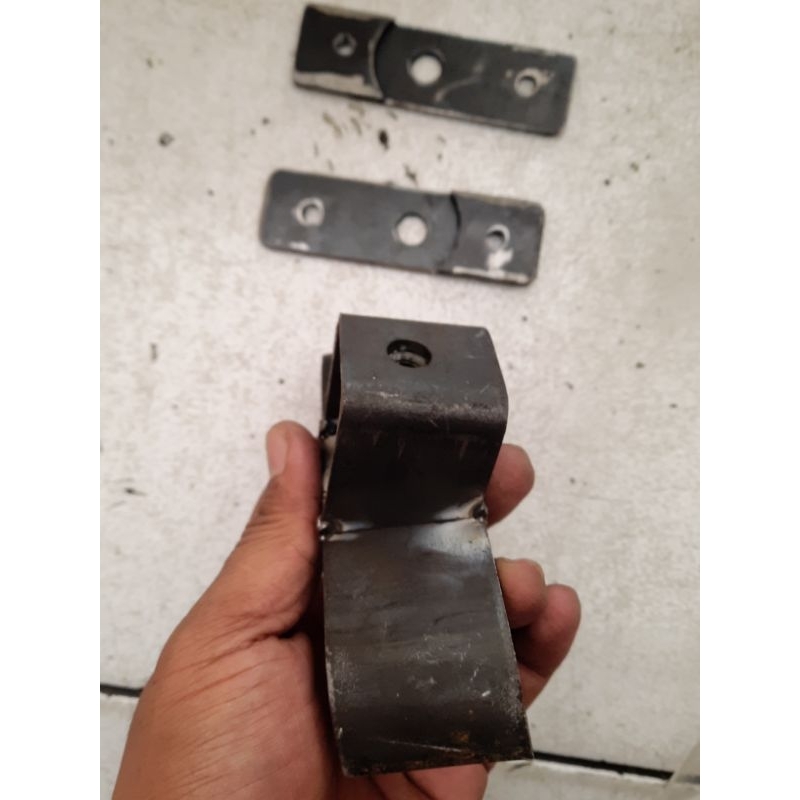 sambungan rangka honda gl 100 dua body 2 bodi pnp rangka CB set dudukan tengki