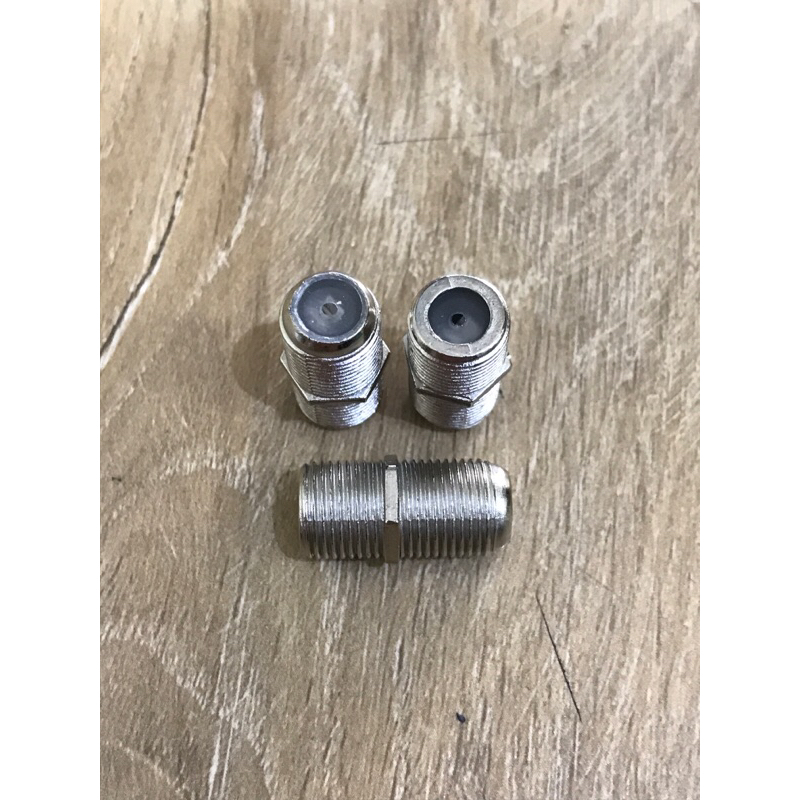 Connector Konektor Jack I Drat / Sambungan Konektor Jack F / Sambungan Kabel Antena dan Parabola