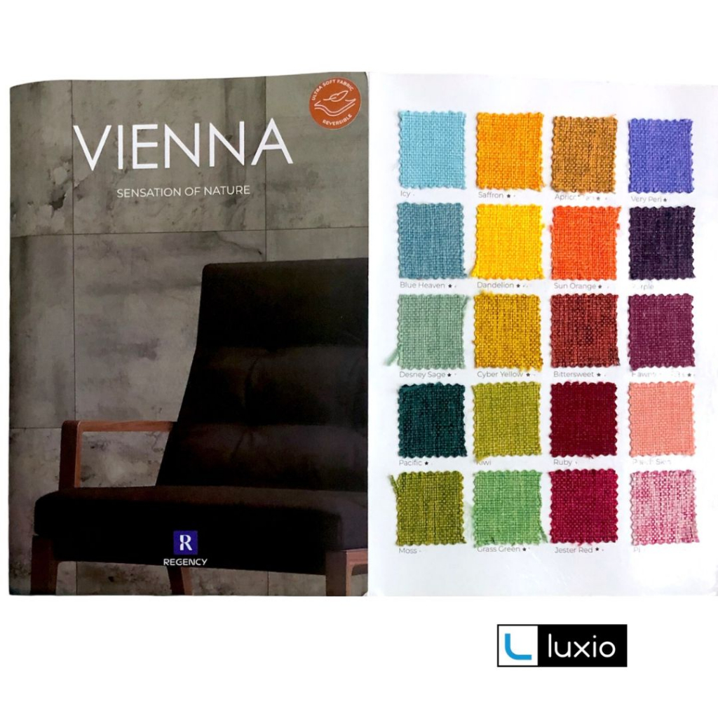 Vienna Kain Regency - Kain Interior Fabric Minimalis (Furniture, Sofa, Jok, Kursi, Mebel)
