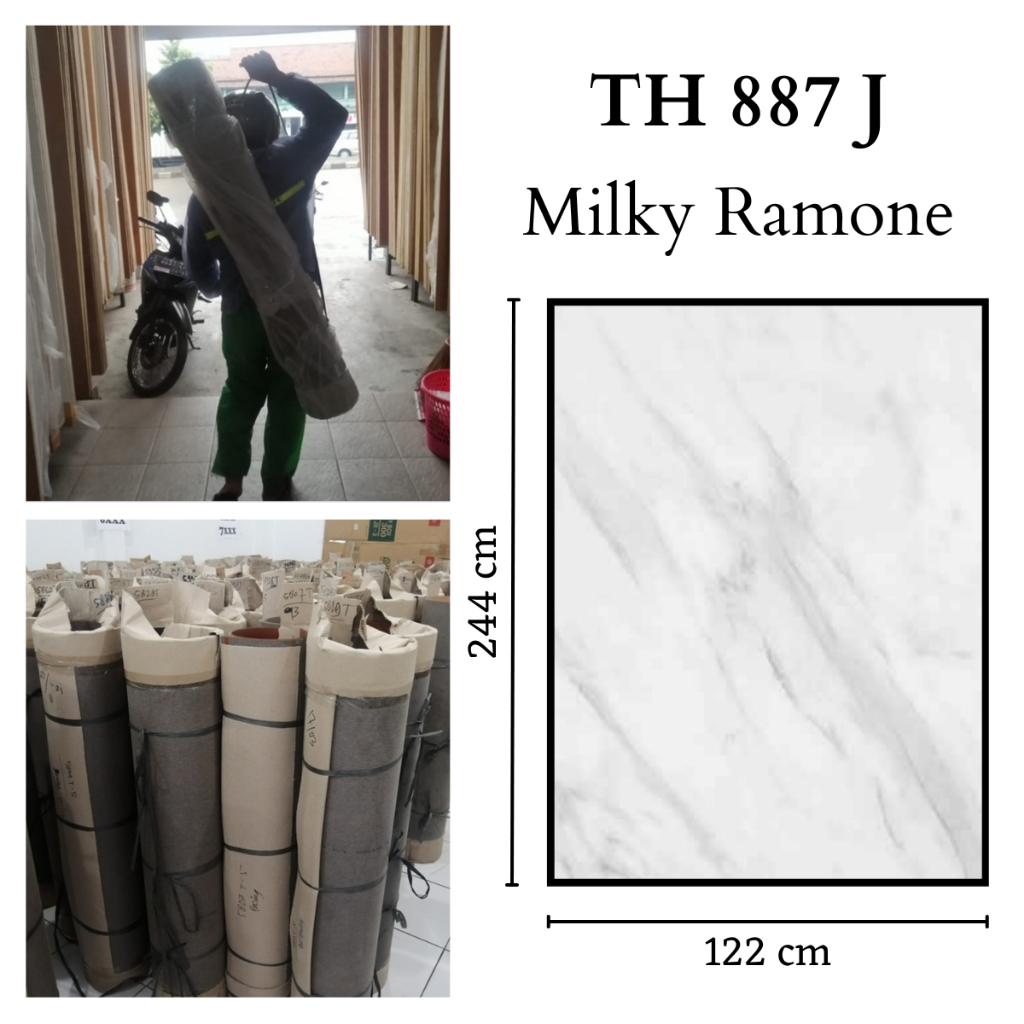 TACO HPL 887 J MILKY RAMONE GOSEND BANDUNG