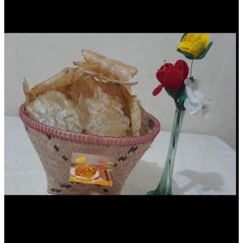 

kerupuk jengkol mentah