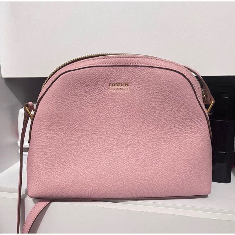 Gobelini Pink Sling Bag