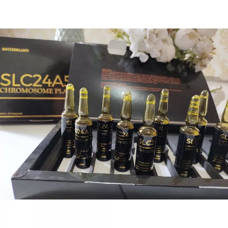 chromosome slc24a5 platinum (perbox)