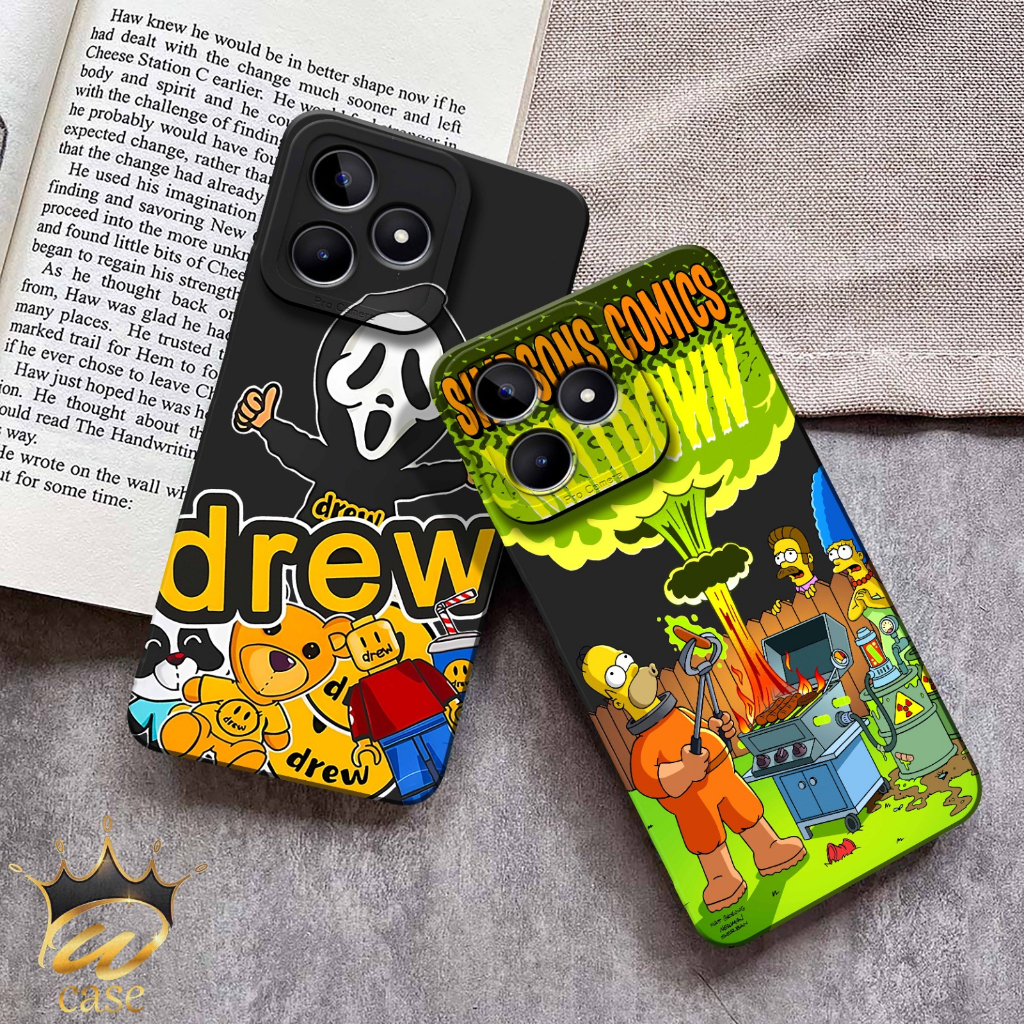 Softcase Pro Camera Realme C53 - Case Realme C53 - Kesing Hp Realme C53  - Case Hp Realme C53 - Casi