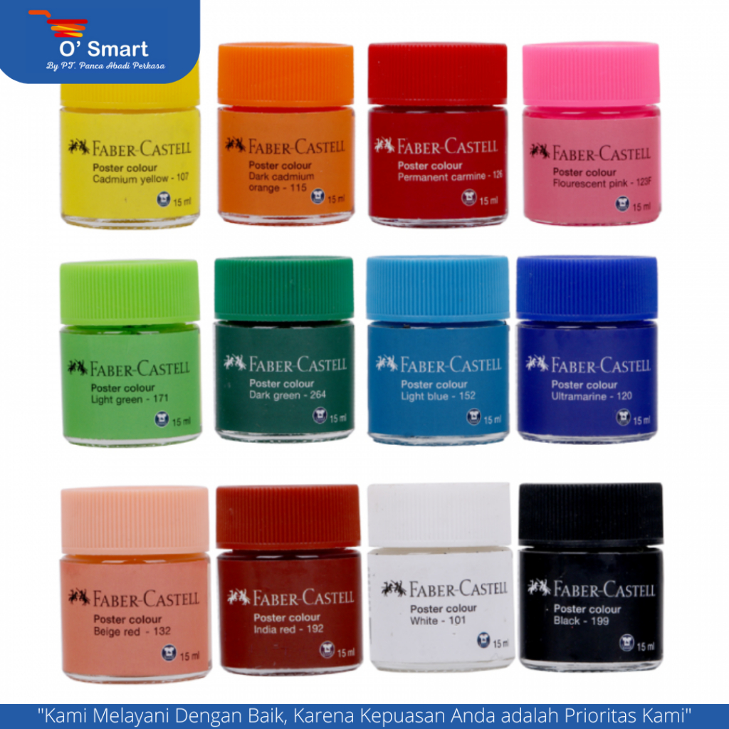 

Faber Castell Cat Poster 15ML