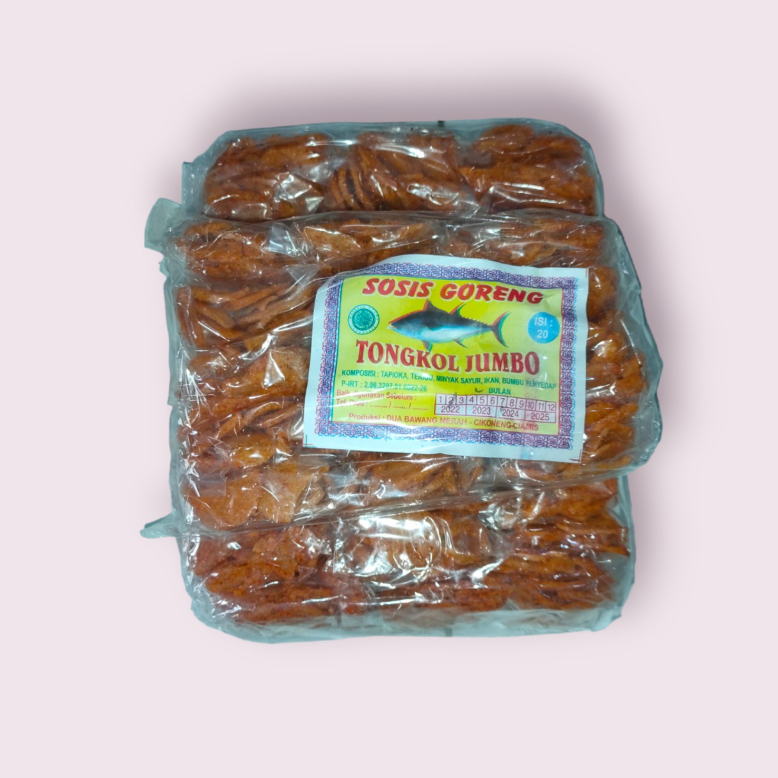 

Sosis Goreng Tongkol Jumbo, Isi 20