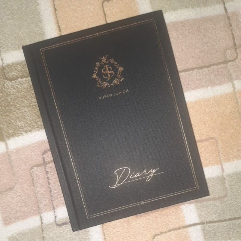 Season Greeting Diary Super Junior Official