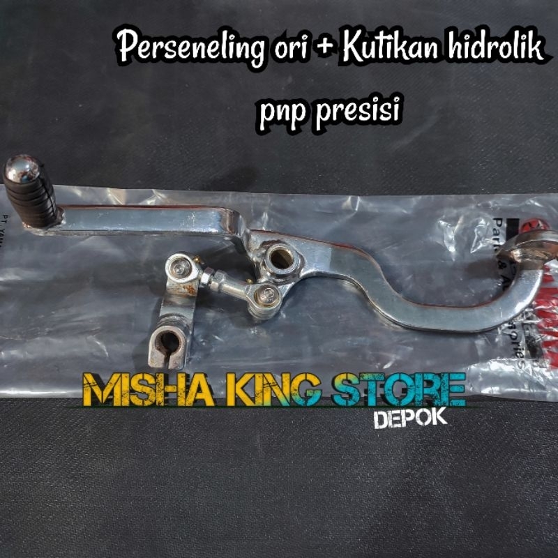 Pedal operan gigi rx king custom set kutikan