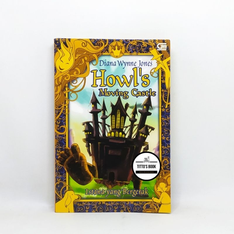 NOVEL THE HOWL'S MOVING CASTLE - DIANA WYNNE JONES PRELOVED
