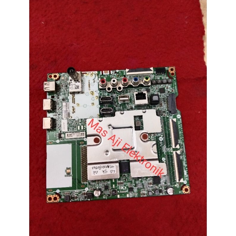 Mainboard Tv Led Lg 49NANO80TNA - Motherboard - Mobo Micom Modul Mesin Tv lg 49NANO80
