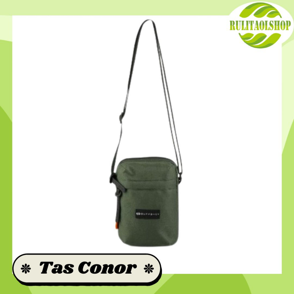 Tas Selempang pria slingbag pouch casual Original Buffback Mini - BUFFBACK CONOR - Tas Pria
