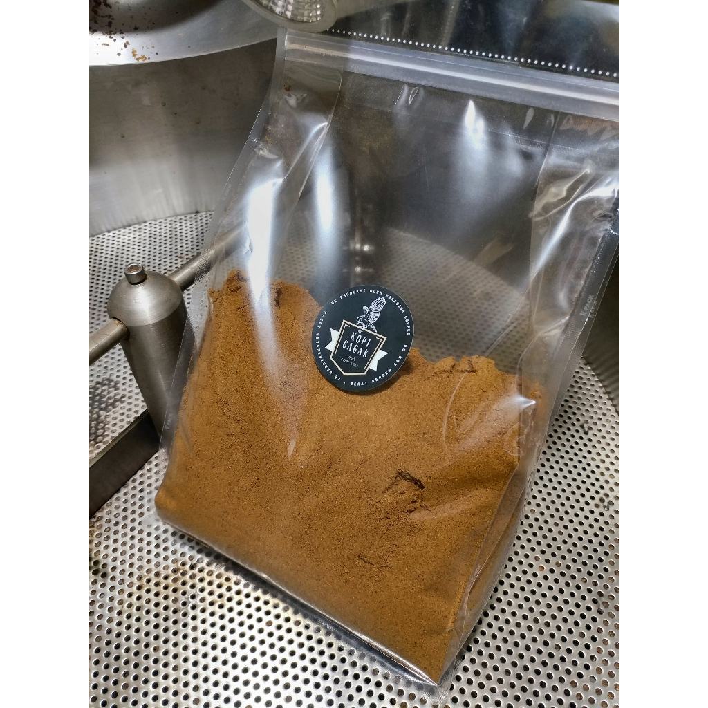 

Kopi Bubuk Robusta Sidikalang Cap Kopi Gagak 1 kg