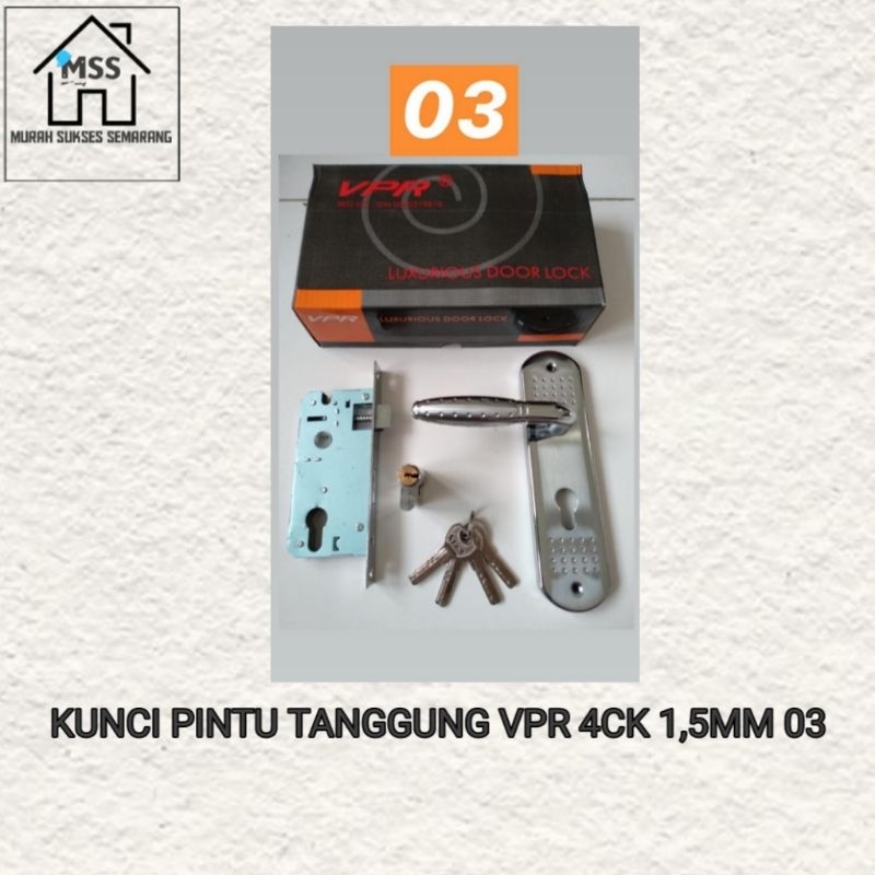 Kunci Pintu Tanggung VPR / Handle Pintu